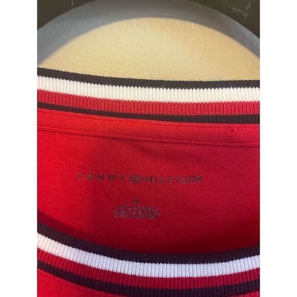 Tommy Hilfiger T-Shirt Dress (SZ M) - Picture 3 of 4